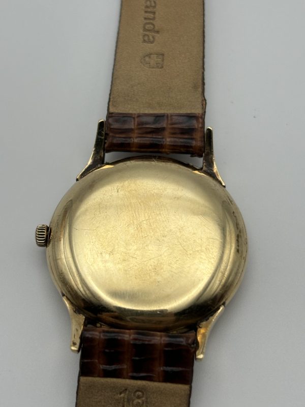 omega 14k gold bumper movement - Image 6