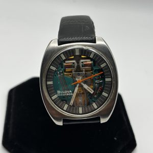 Vvintage Bulova Accutron Spaceview Wristwatch