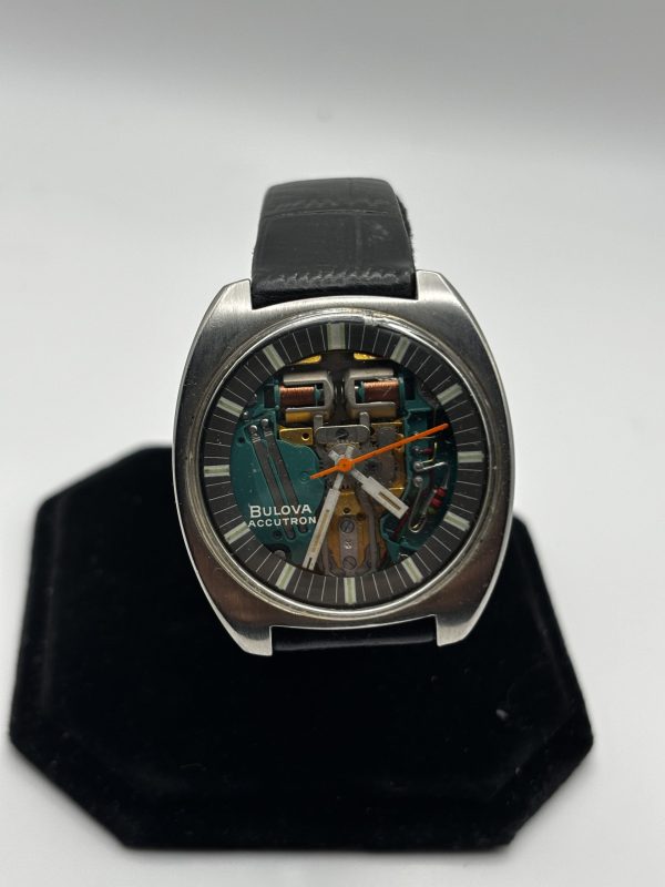 Vvintage Bulova Accutron Spaceview Wristwatch