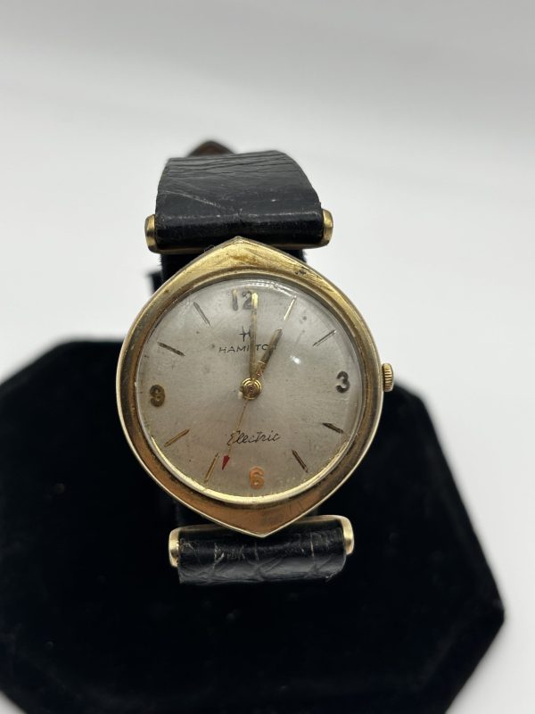 Vintage Hamilton Electric Titan 1960's 10k Gold Filled