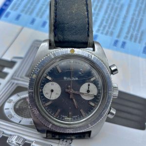 1971 Bulova Vintage Deep Sea Diver