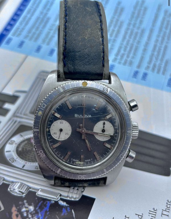 1971 Bulova Vintage Deep Sea Diver